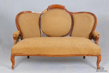 Sofa druhé rokoko  Sofa druhé rokoko