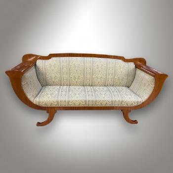 Pohovka - Biedermeier / T 6409-2 Pohovka - Biedermeier / T 6409-2