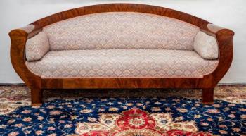 Luxusní sofa Art Deco zrestaurovaná Luxusní sofa Art Deco zrestaurovaná