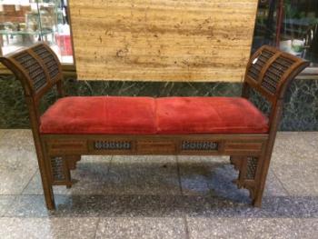 Starožitné sofa,intarsie Starožitné sofa,intarsie