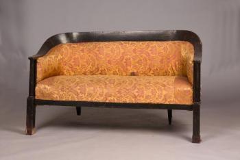 Měšťanská sedačka Biedermeier, cca 1830   Měšťanská sedačka Biedermeier, cca 1830