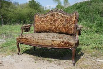 Sofa druhé rokoko Sofa druhé rokoko